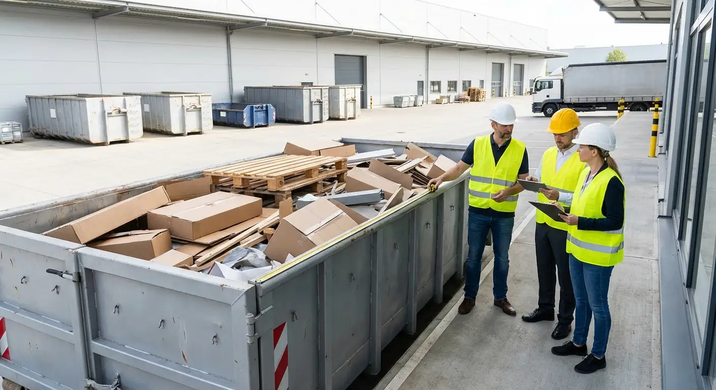 Assessment of commercial waste logistics and site requirements in Hartford, CT