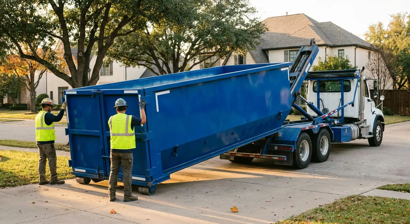 Roll-off dumpster rental service in Hartford