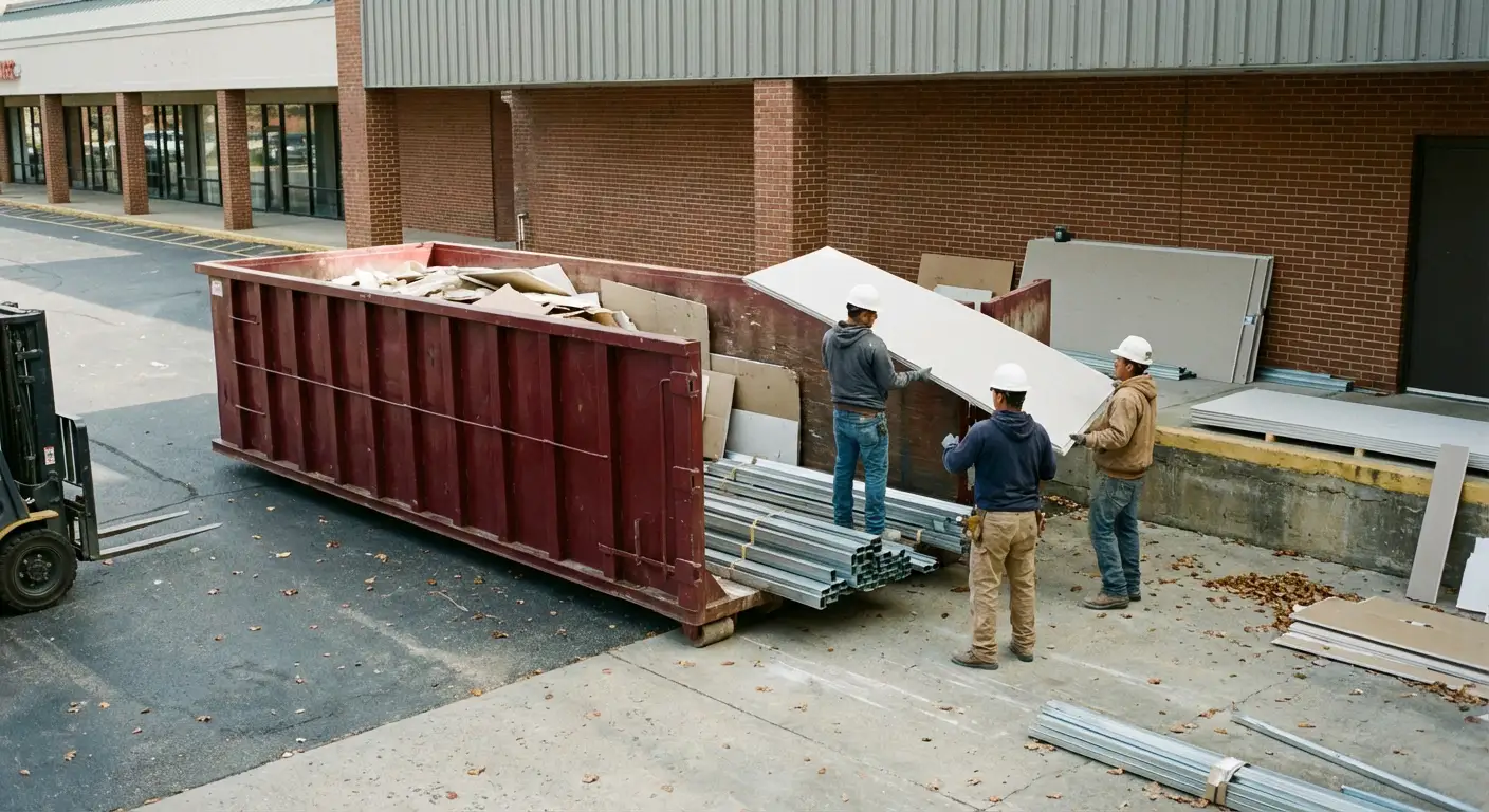 Commercial Strip-Mall Demolition in Hartford, CT