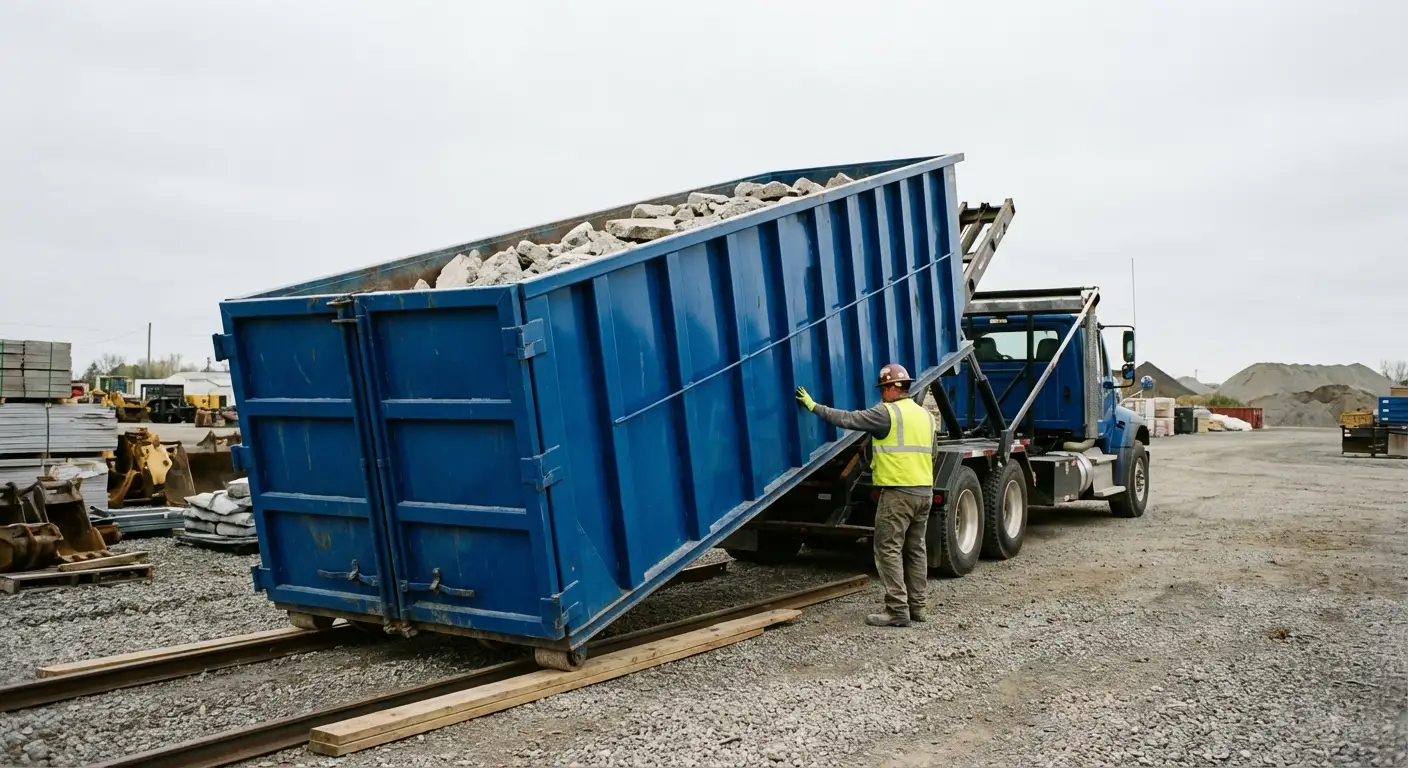 Heavy duty concrete dumpster specifications in Hartford, CT