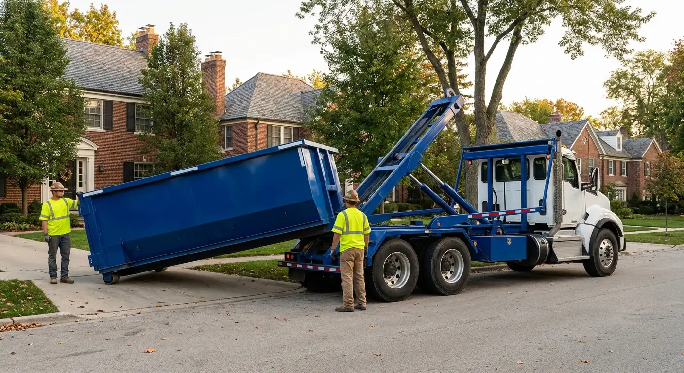 Roll-Off Dumpster Rental in Hartford
