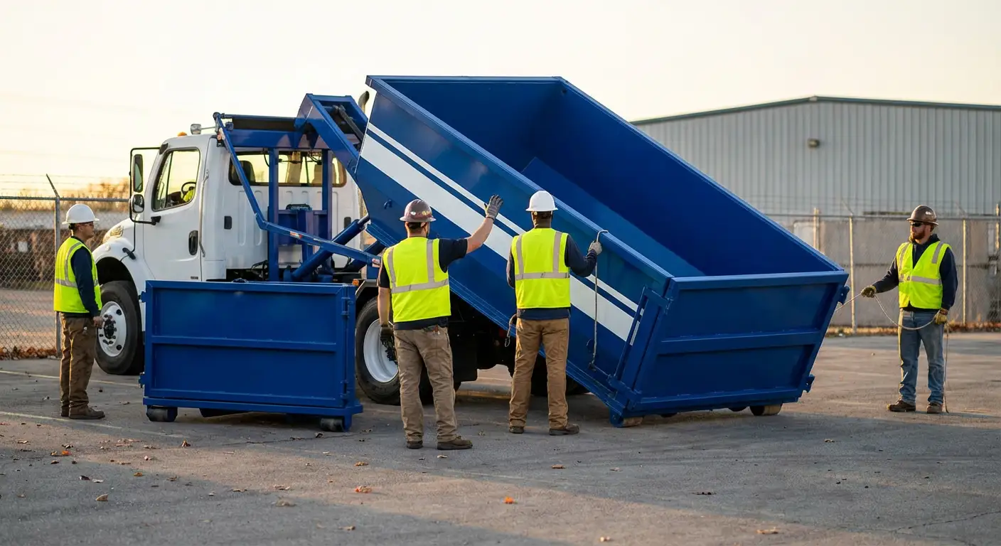 Roll-off dumpster service in Hartford, CT