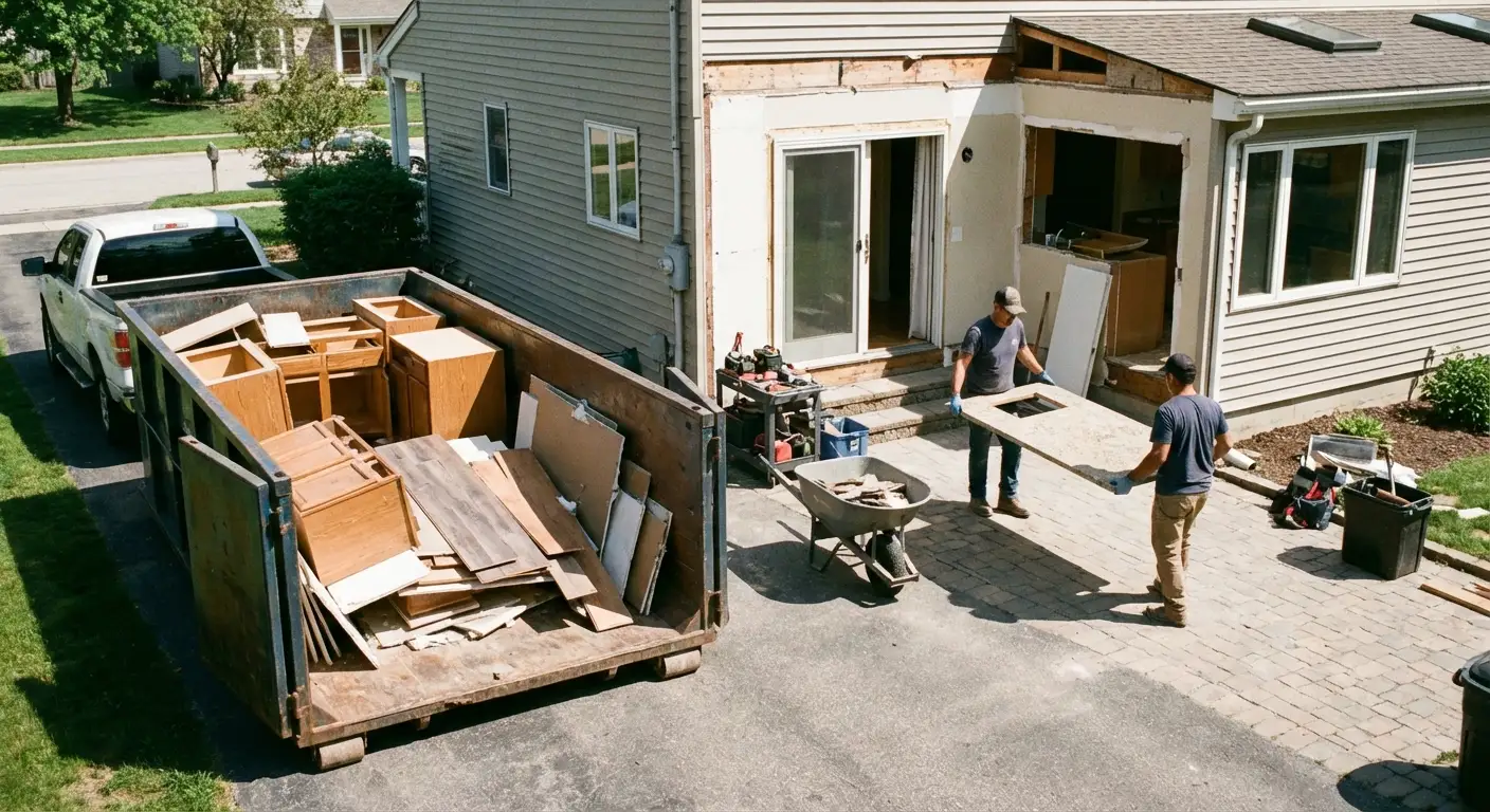 Mid-Sized Kitchen Renovations in Hartford, CT