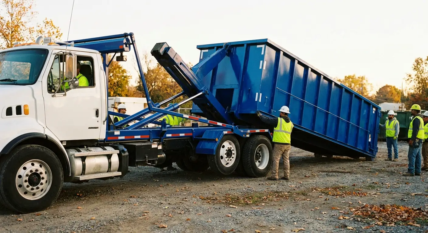 Waste management and dumpster rental services in Hartford, CT